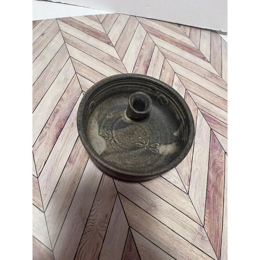 HandThrown Pottery Frye 2014 Dragonfly Print